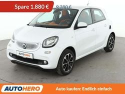 Weiß Gebraucht 2015 Smart ForFour Passion Kleinwagen | 7.400 € (Guter Preis)