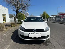 Weiß Gebraucht 2013 VW Golf VI Kombi | 5.999 € (Fairer Preis)