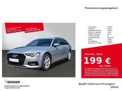 Silber Gebraucht 2024 Audi A6 Sport Kombi | 45.380 €