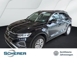 Deep black perleffekt Gebraucht 2024 VW T-Roc Life SUV | 22.990 € (Fairer Preis)