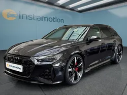 Schwarz Gebraucht 2022 Audi RS6 Kombi | 108.449 € (Teuer)