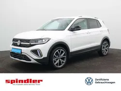 Weiß Gebraucht 2025 VW T-Cross IQ Drive SUV | 28.980 € (Etwas zu teuer)
