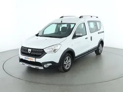 Weiß Gebraucht 2019 Dacia Dokker Stepway Van | 16.000 € (Etwas zu teuer)
