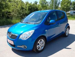 Blau Gebraucht 2011 Opel Agila Edition+ Limousine | 2.999 € (Fairer Preis)