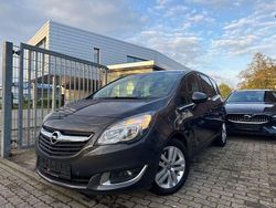 Grau Gebraucht 2015 Opel Meriva Style Van / Kleinbus | 7.490 € (Fairer Preis)