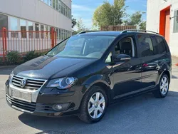 Schwarz Gebraucht 2009 VW Touran Freestyle Van / Kleinbus | 3.490 € (Superpreis)