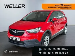 Rot Gebraucht 2018 Opel Crossland X Edition SUV | 14.580 € (Etwas zu teuer)