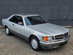 Silber Gebraucht 1989 Mercedes 500 Coupé | 39.900 €