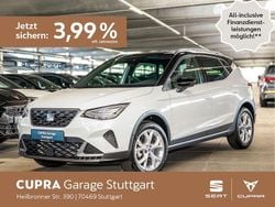 Glacial weiß metallic/midnight Gebraucht 2025 Seat Arona Sport SUV | 23.430 € (Fairer Preis)