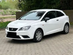 "candy" weiss Gebraucht 2015 Seat Ibiza SC Reference Kleinwagen | 4.200 € (Superpreis)