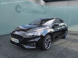 Schwarz Gebraucht 2019 Ford Focus ST-Line Kombi | 16.200 € (Fairer Preis)