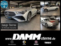 Hightechsilber Gebraucht 2024 Mercedes CLA250e Shooting Brake AMG line Kombi | 32.970 € (Guter Preis)