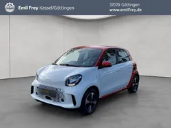 Bodypanels weiß/tridion rot Gebraucht 2020 Smart ForFour Electric Drive Passion Kleinwagen | 9.600 € (Fairer Preis)