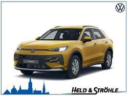 Gelb Neu 2025 VW T-Roc Trendline SUV | 28.290 € (Superpreis)