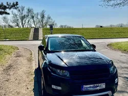 Schwarz Gebraucht 2011 Land Rover Range Rover evoque Dynamic SUV | 11.850 € (Guter Preis)