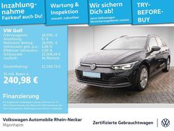Deep black perleffekt Gebraucht 2022 VW Golf VIII Style Kombi | 18.999 € (Guter Preis)