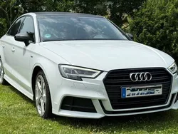Weiß Gebraucht 2017 Audi A3 S-Line Limousine | 17.100 € (Guter Preis)