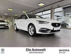 Candy weiß Gebraucht 2021 Seat Leon FR Kombi | 20.980 € (Fairer Preis)
