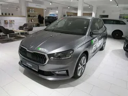 Graphitgrau metallic Gebraucht 2022 Skoda Fabia Style Kleinwagen | 19.990 € (Fairer Preis)