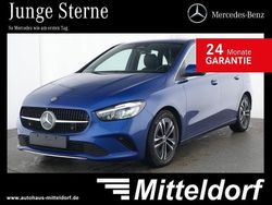 Blau Gebraucht 2024 Mercedes B180 Advanced Van / Kleinbus | 28.880 € (Guter Preis)