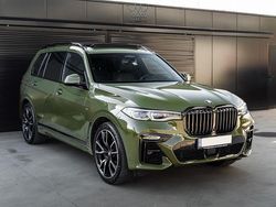 Grün Gebraucht 2021 BMW X7 Sport Line SUV | 64.999 € (Fairer Preis)