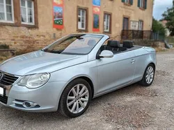 Silber Gebraucht 2006 VW Eos Cabrio | 6.400 € (Teuer)