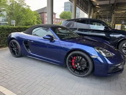 Blau Gebraucht 2022 Porsche Boxster GTS Cabrio | 88.000 € (Fairer Preis)