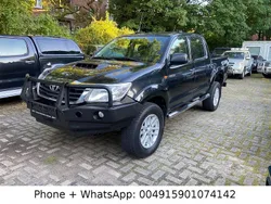 Weiß metallic Gebraucht 2007 Toyota HiLux Abholung | 15.500 € (Teuer)