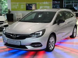 Silber Gebraucht 2022 Opel Astra Elegance Kombi | 16.750 € (Guter Preis)