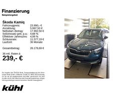 Titanblau metallic Gebraucht 2021 Skoda Kamiq Clever SUV | 23.990 € (Etwas zu teuer)
