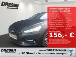 Schwarz Gebraucht 2021 Hyundai i30 Edition 30+ Limousine | 18.450 € (Etwas zu teuer)
