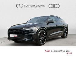 Mythosschwarz metallic (metallic) Gebraucht 2022 Audi Q8 SUV | 67.480 €