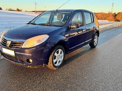 Blau Gebraucht 2009 Dacia Sandero Kleinwagen | 1.699 € (Guter Preis)
