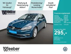 Pfauengrün (metallic) Gebraucht 2017 VW Golf VII Highline Limousine | 15.190 € (Guter Preis)
