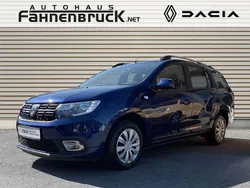 Blau Gebraucht 2018 Dacia Logan MCV Comfort Kombi | 10.790 € (Etwas zu teuer)