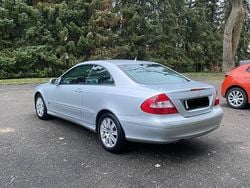 Silber Gebraucht 2008 Mercedes CLK220 Coupé | 5.000 € (Superpreis)