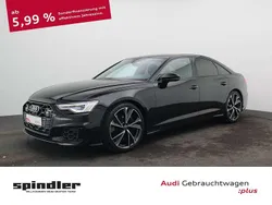 Brillantschwarz Gebraucht 2024 Audi S6 Ambiente Limousine | 66.480 € (Fairer Preis)