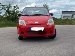 Rot Gebraucht 2009 Chevrolet Matiz Kleinwagen | 499 € (Superpreis)