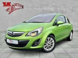 Grün Gebraucht 2012 Opel Corsa Innovation Kleinwagen | 5.990 € (Teuer)