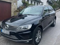 Schwarz Gebraucht 2015 VW Touareg SUV | 18.699 € (Guter Preis)