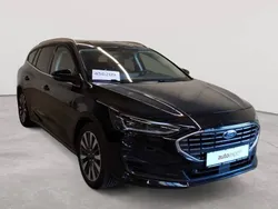 Agate black metallic Gebraucht 2023 Ford Focus Titanium X Kombi | 17.090 € (Guter Preis)