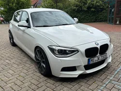 Weiß Gebraucht 2011 BMW 116 M Sport Kleinwagen | 5.100 € (Fairer Preis)