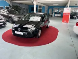 Schwarz Gebraucht 2009 VW Golf VI Trendline Limousine | 5.950 € (Fairer Preis)