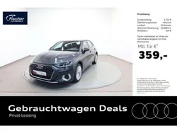 Grau Gebraucht 2024 Audi A3 Sportback Advanced Limousine | 32.440 € (Guter Preis)