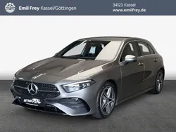 Grau Gebraucht 2025 Mercedes A200 Advanced Limousine | 37.400 € (Teuer)