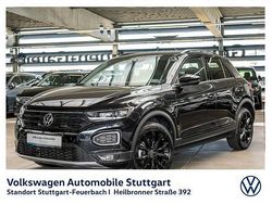 Deep black perleffekt Gebraucht 2021 VW T-Roc Sport SUV | 24.330 € (Fairer Preis)