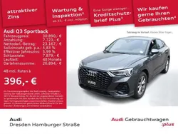 Daytonagrau perleffekt Gebraucht 2021 Audi Q3 S-Line SUV | 30.890 € (Fairer Preis)