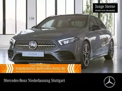 Grau Gebraucht 2020 Mercedes A250 AMG Limousine | 31.890 € (Etwas zu teuer)