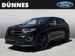 Schwarz (iridiumschwarz metallic) Gebraucht 2017 Ford Edge Vignale SUV | 19.995 € (Guter Preis)