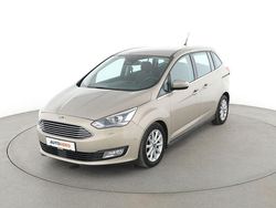 Braun Gebraucht 2017 Ford Grand C-Max Titanium Van / Kleinbus | 14.010 € (Teuer)
